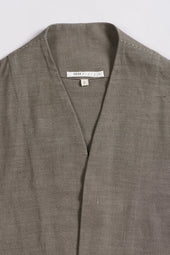 Handspun Textured Shrug In
