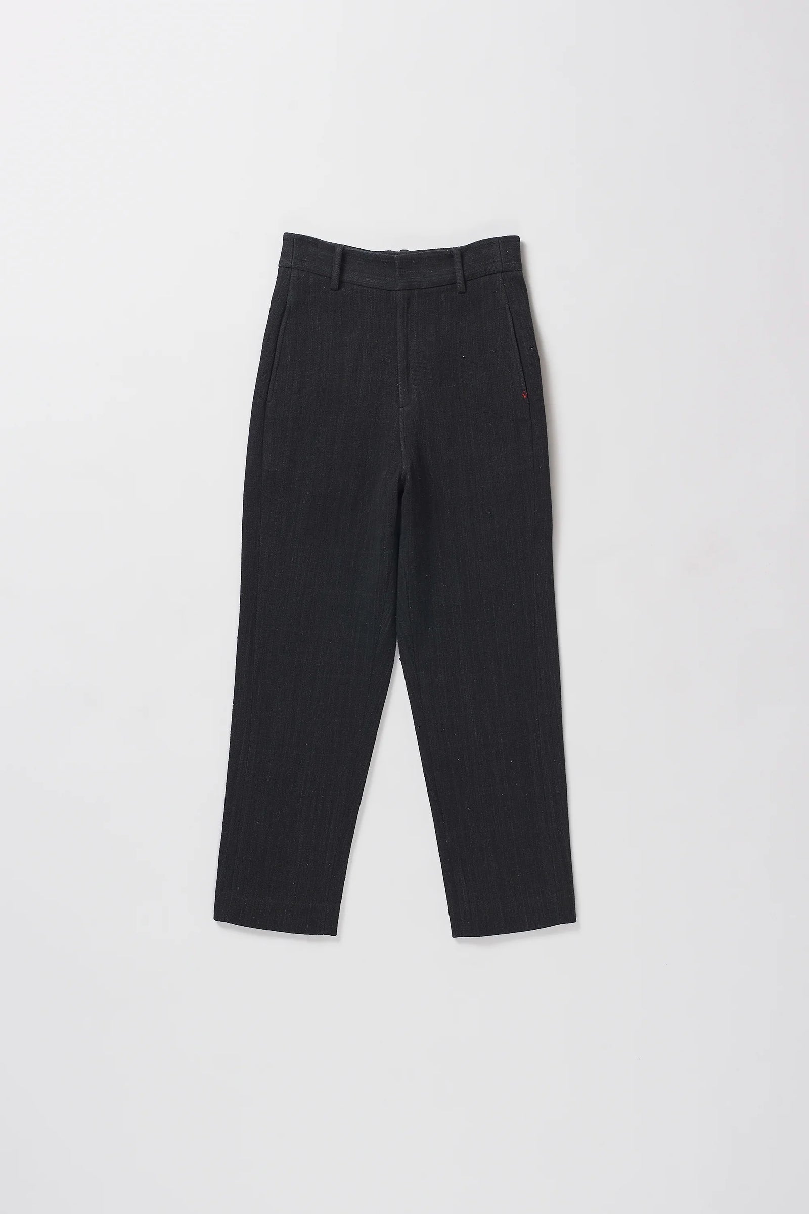 Organic Cotton Trousers in Denim