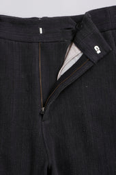 Regular Fit Denim Trousers