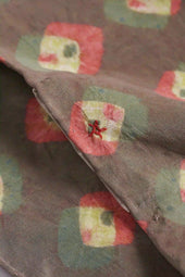 Vibrant Silk Bandhani Bandana