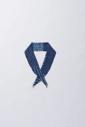 Screen Printed Bandana Silk