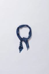 Screen Printed Bandana Silk