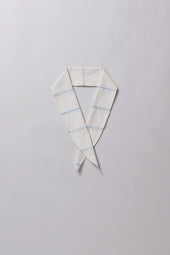 Ecru Striped Bandana