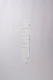 Ecru Striped Bandana