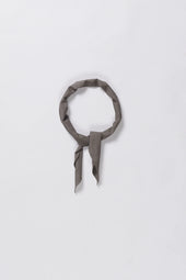 Cotton Bandana in Ash Grey