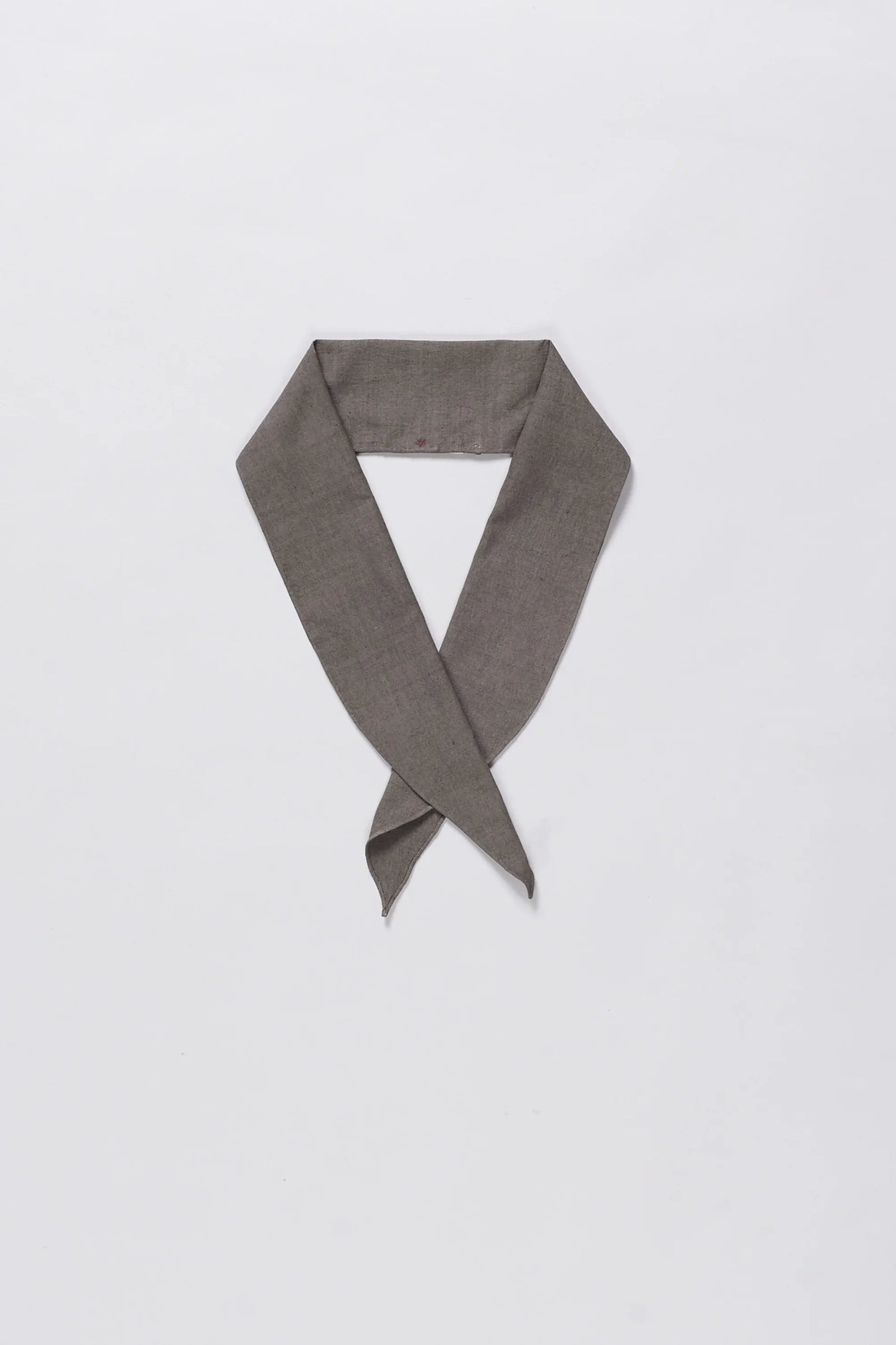 Ash Grey Cotton Bandana