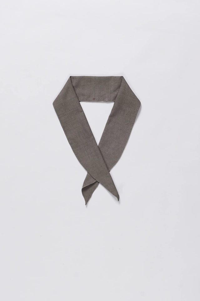 Ash Grey Cotton Bandana