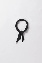 Cotton Bandana in Black