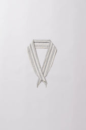Striped Bandana In