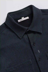 Midnight Indigo Relaxed Denim Shirt