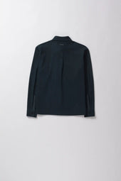 Midnight Indigo Relaxed Denim Shirt