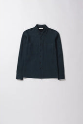Midnight Indigo Relaxed Denim Shirt