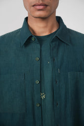 Cotton Shirt In