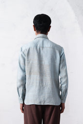Sky Linen Shirt