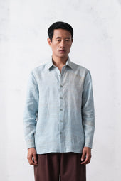Sky Linen Shirt