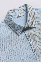Sky Linen Shirt