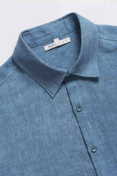 Linen Shirt In