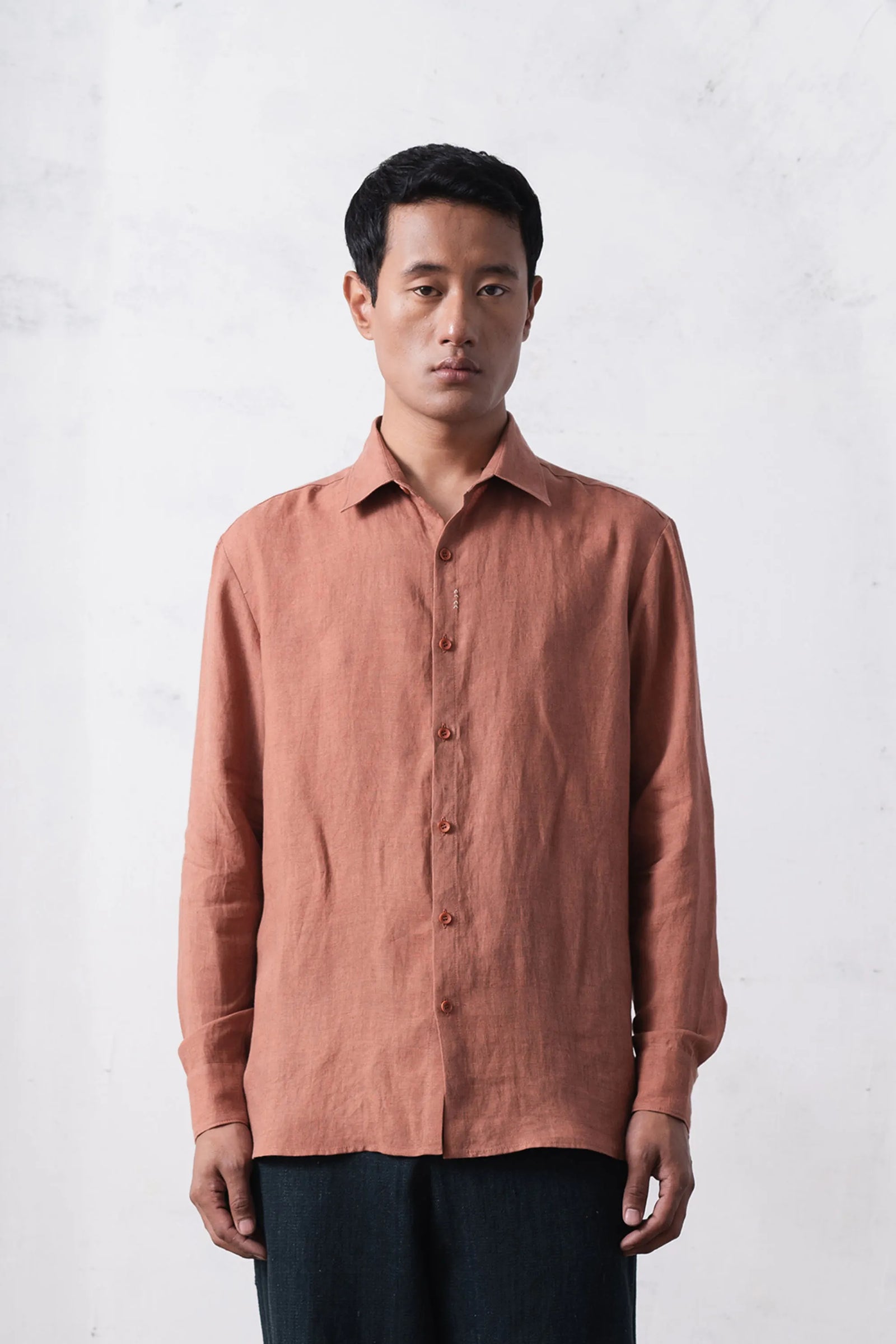 Rust Brelove Shirt
