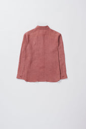 Relaxed Fit Linen Shirt In Rough