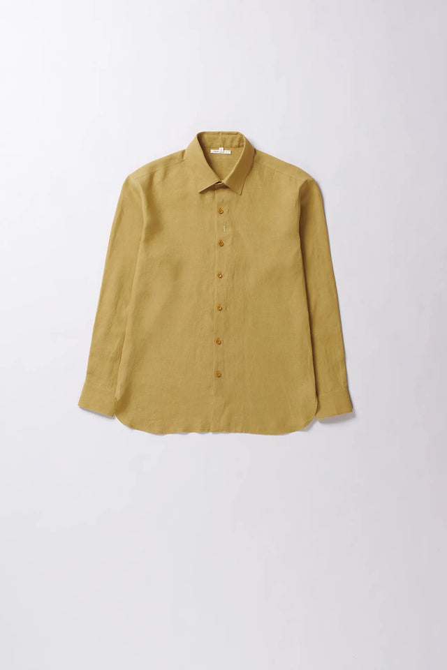 Ochre Yellow Brelove Shirt