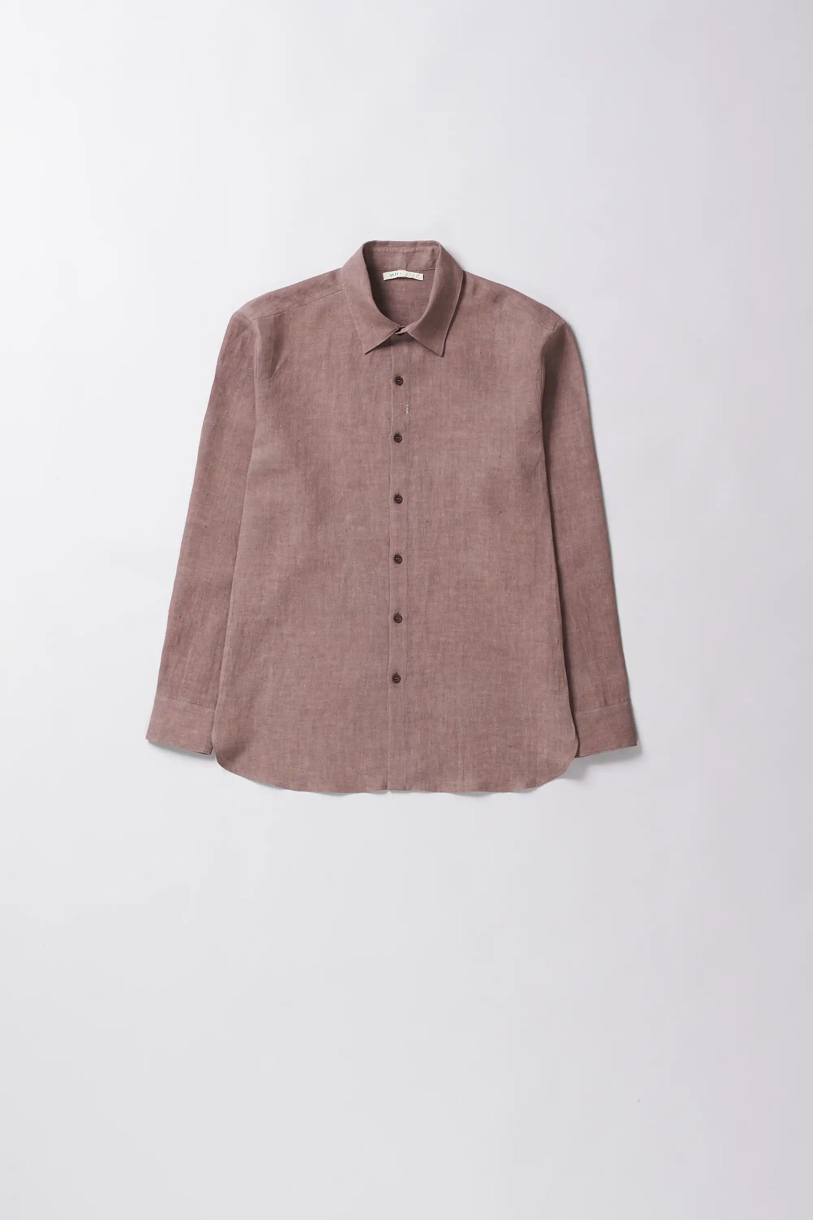 Linen Shirt in Old Rose
