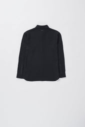 Relaxed Fit Linen Shirt In