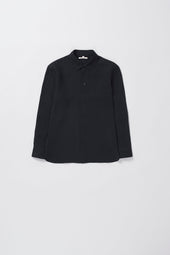 Relaxed Fit Linen Shirt In