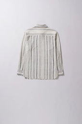Black Brelove Striped Shirt