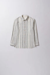 Black Brelove Striped Shirt