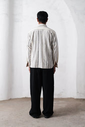 Black Brelove Striped Shirt