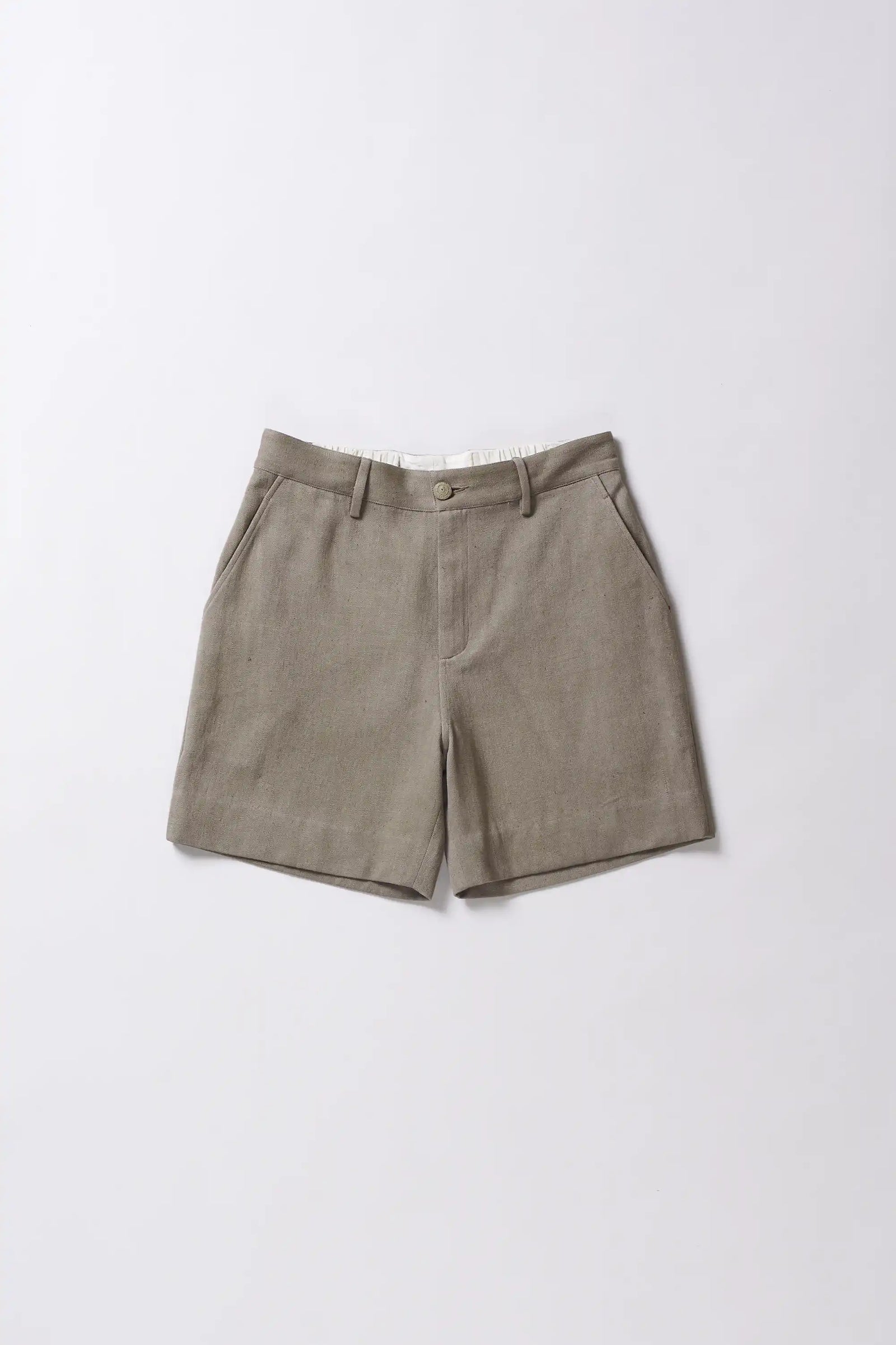 Ash Grey Regular Shorts