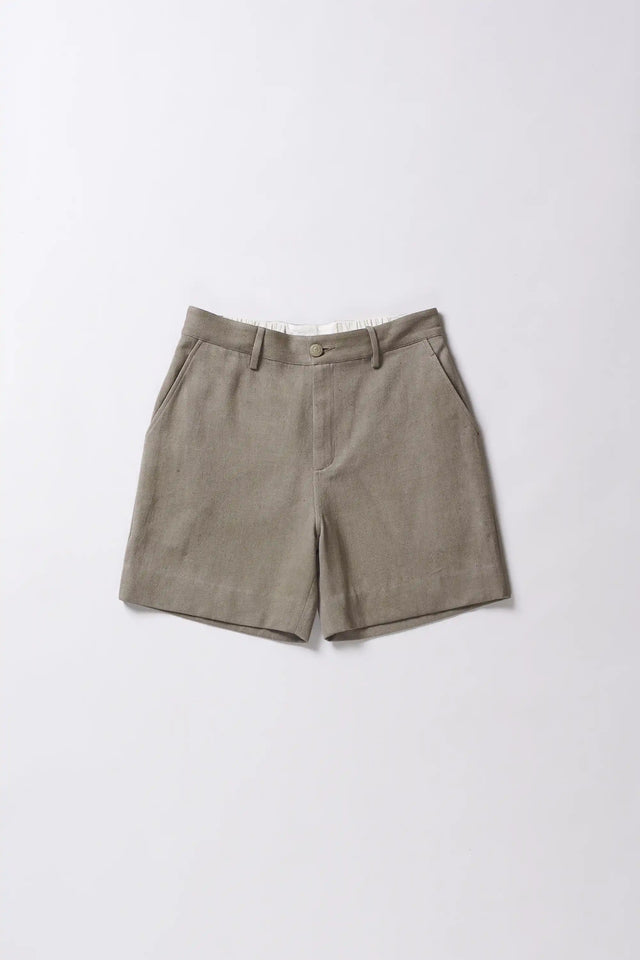 Ash Grey Regular Shorts