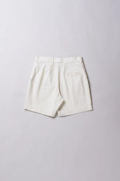Ecru Regular Shorts