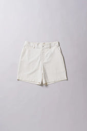 Ecru Regular Shorts