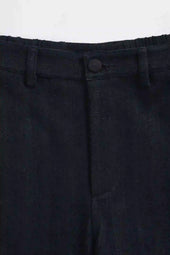 Midnight Indigo Tapered Denim Trousers