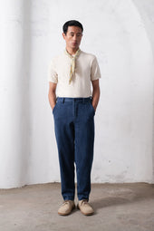 Medium Tapered Denim Trousers