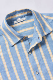 Colour Yarn Dyed Statement Shirt