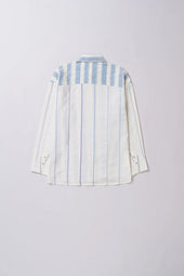 Ecru Classic Striped Shirt
