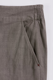Ash Grey Woven Joggers