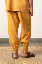 Yellow Joggers