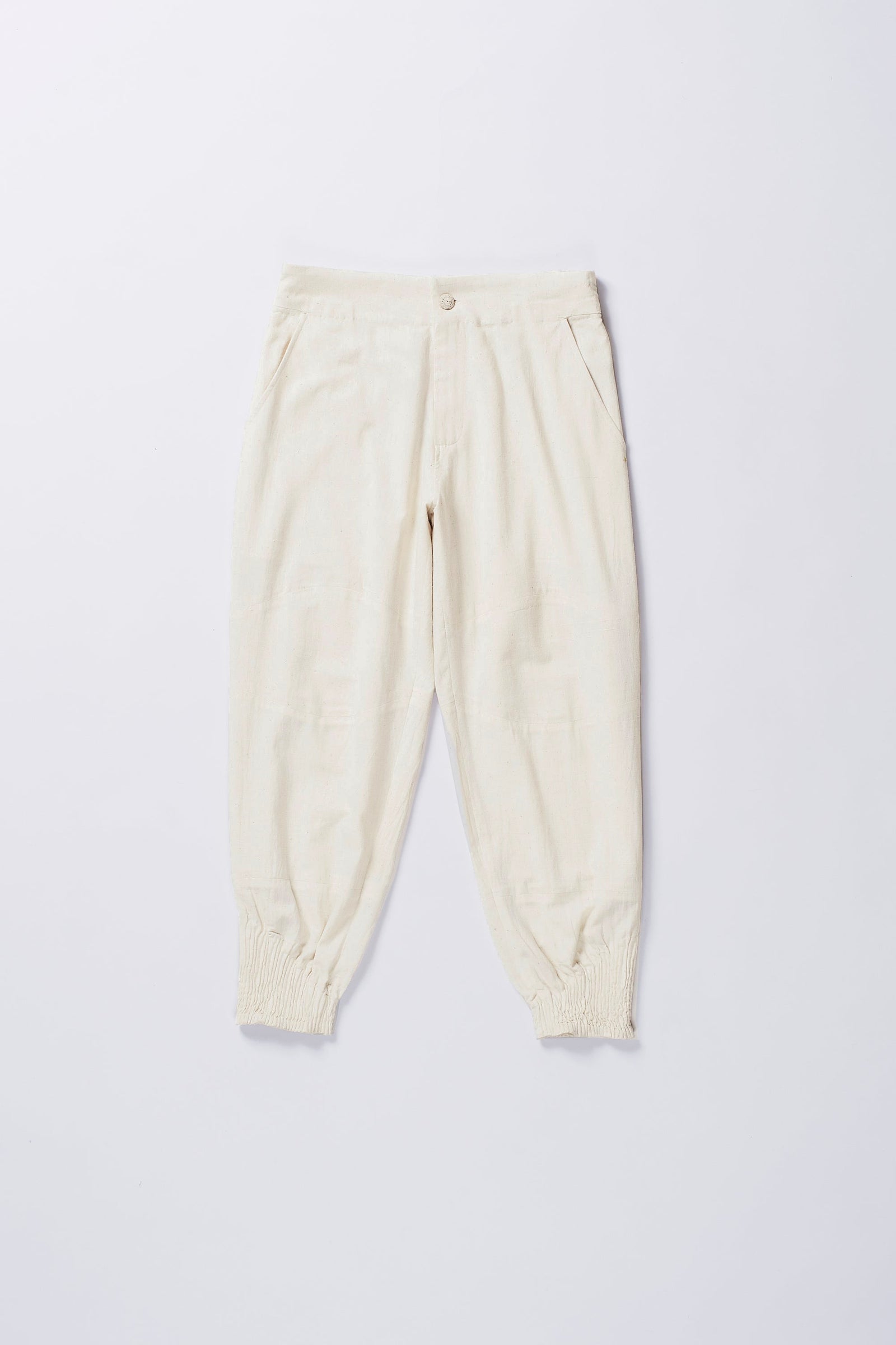 Ecru Joggers