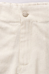 Ecru Joggers