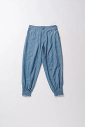 Powder Blue Woven Joggers
