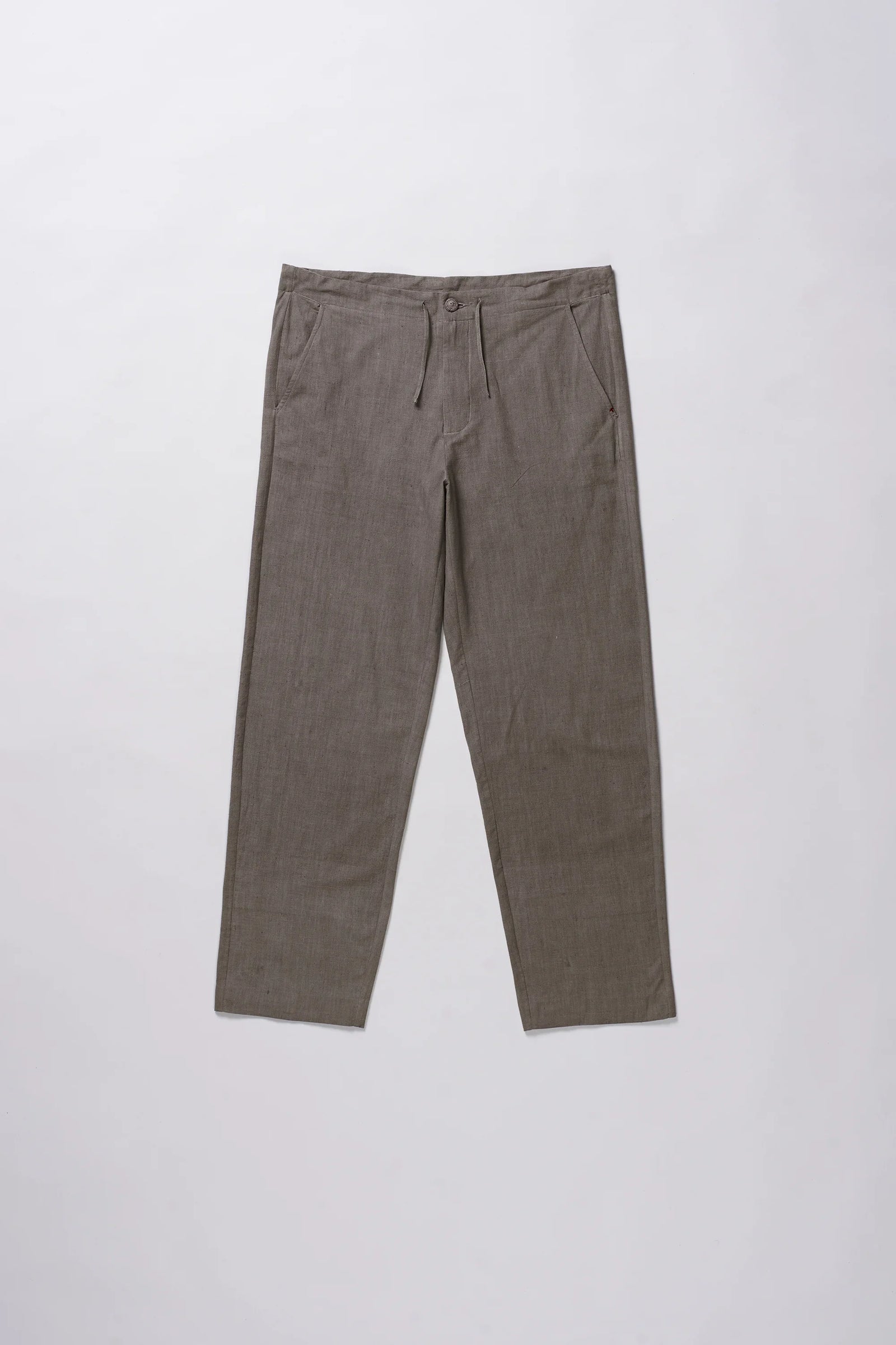 Drawstring Cotton Pant In