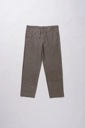 Drawstring Cotton Pant In