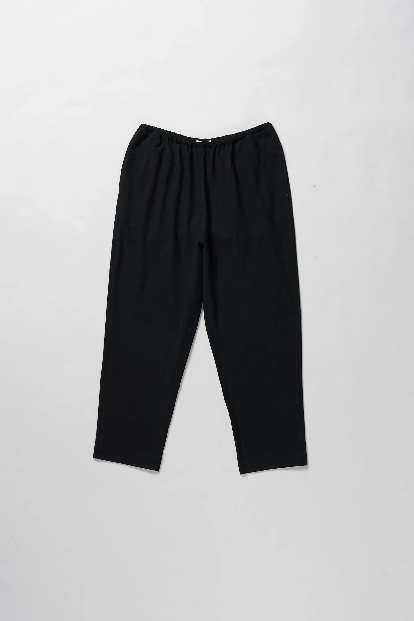 Cotton Elastic Pants In
