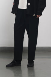 Cotton Elastic Pants In