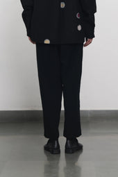 Cotton Elastic Pants In