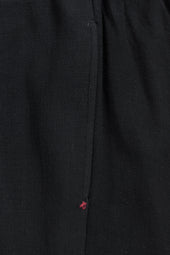 Cotton Elastic Pants In