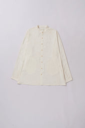Ecru Kimono Full Sleeve Shirt